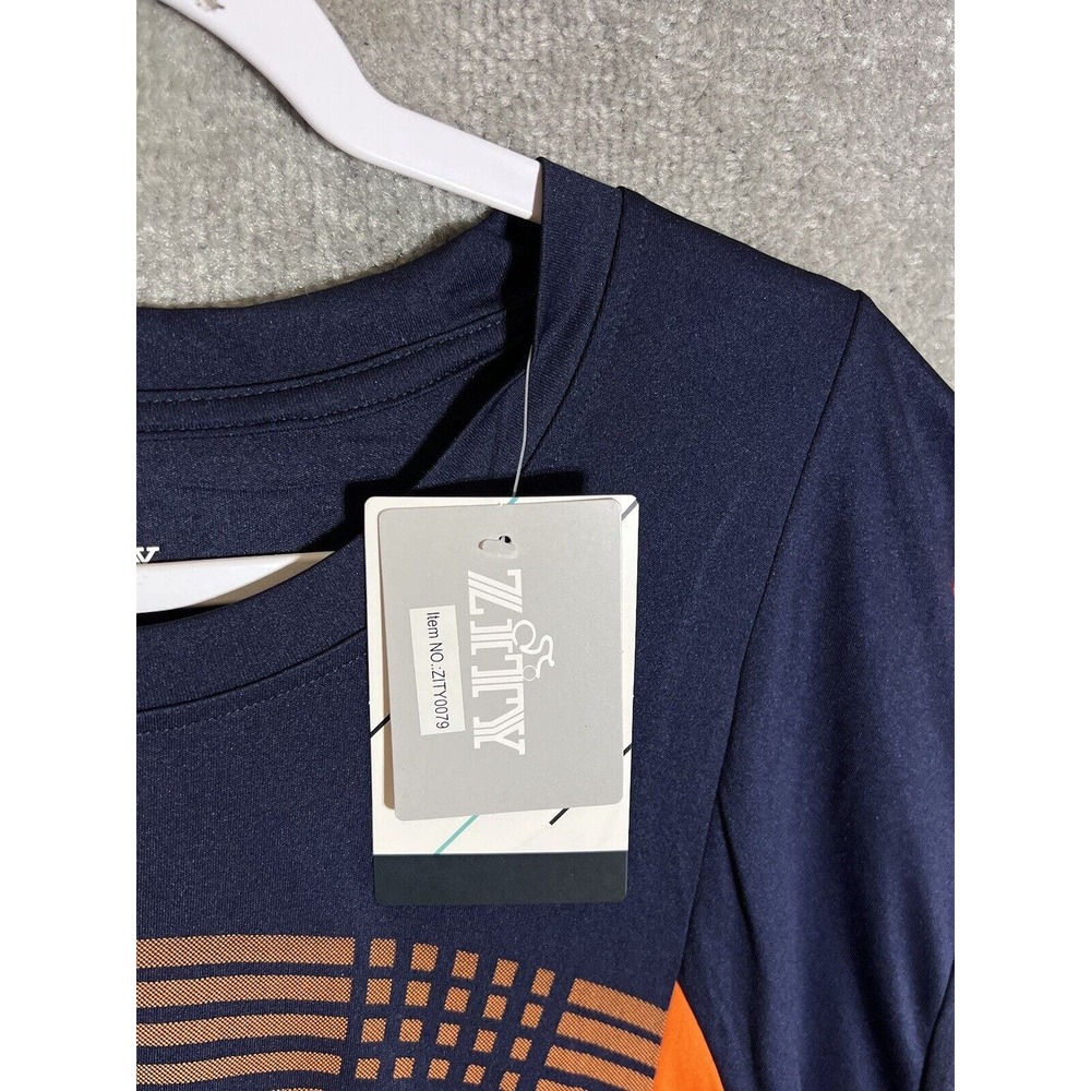 Zity Athletic Short Sleeve Moisture Wicking Shirt‎ Mens Size 3XL Polyester NWT - Picture 4 of 6